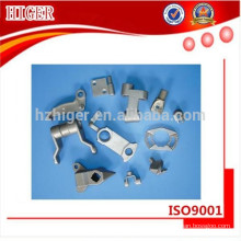 custom made die casting aluminum parts for fitness equipment